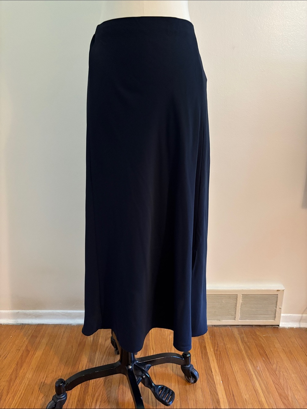 Time and Tru Navy Maxi Skirt